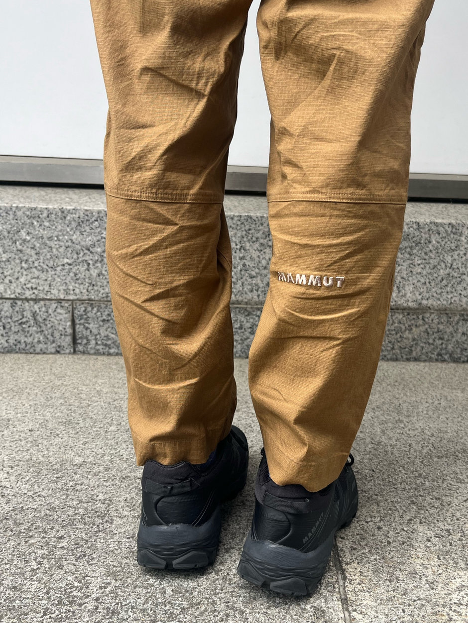 チェックシャツとキャメルパンツの日 asa