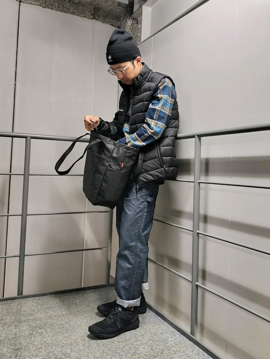 ベスト+シャツ まえちゃん