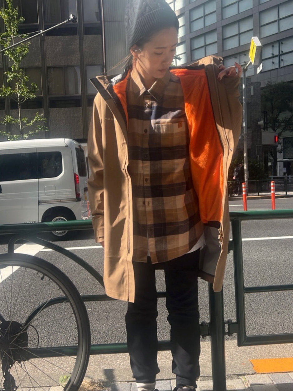 アーバンアウトドアコーデ ニシハラマキ