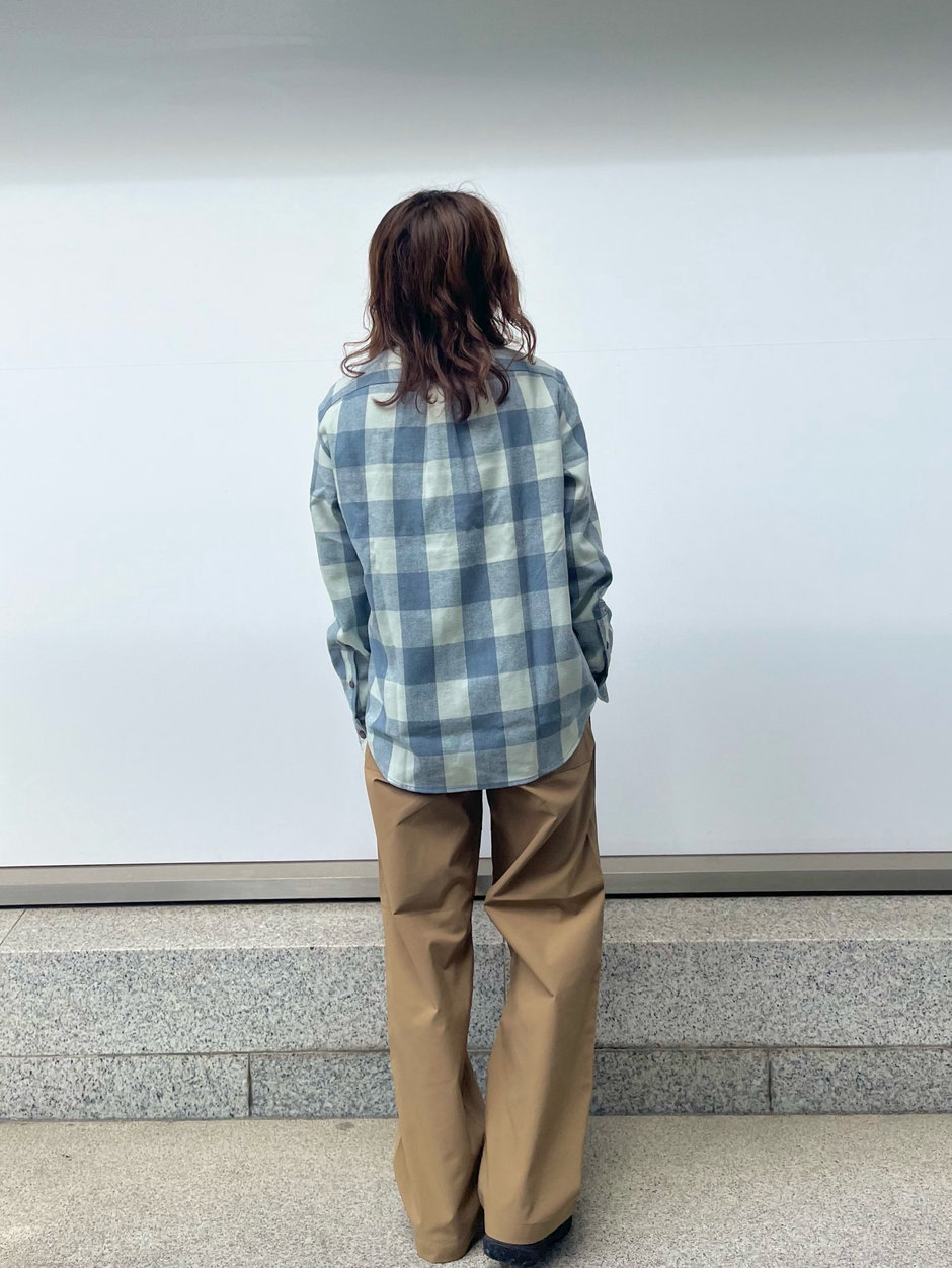 ブルー×ベージュ asa