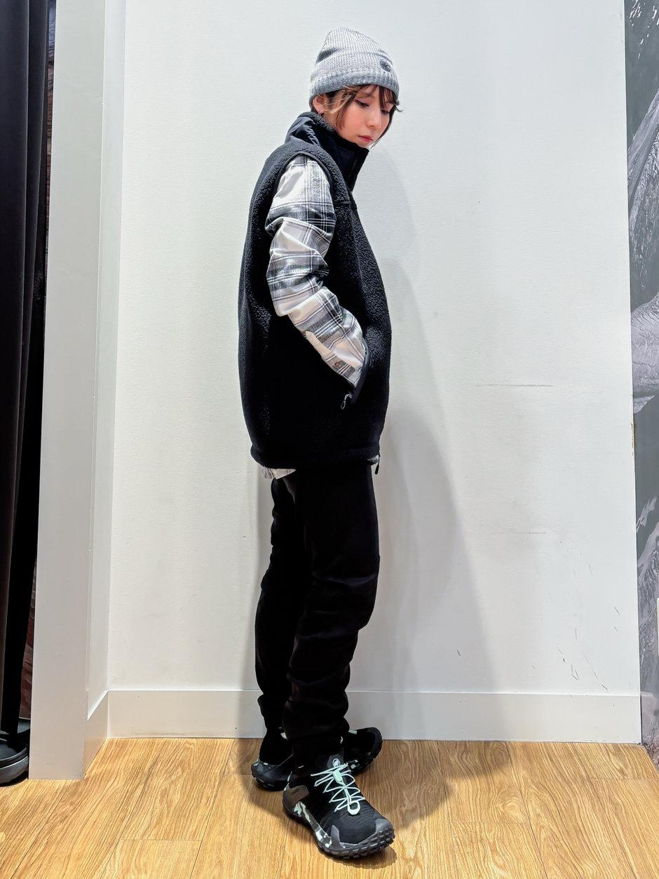 モノトーンコーデ ほの