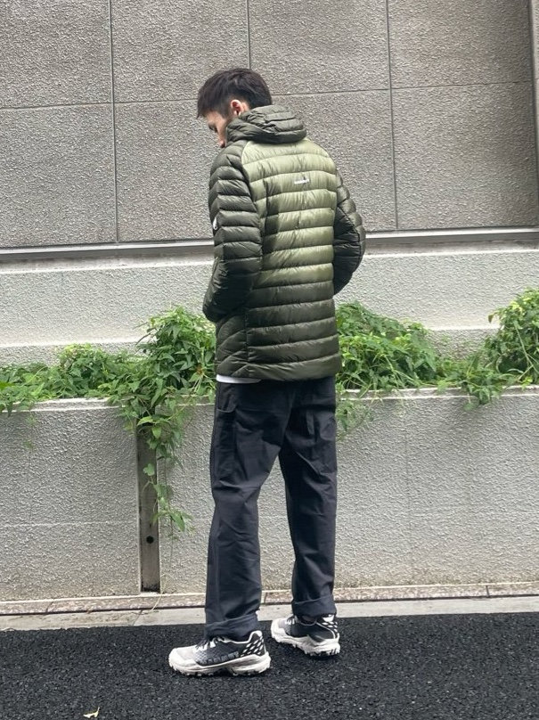 冬のおすすめダウン たっつん♪