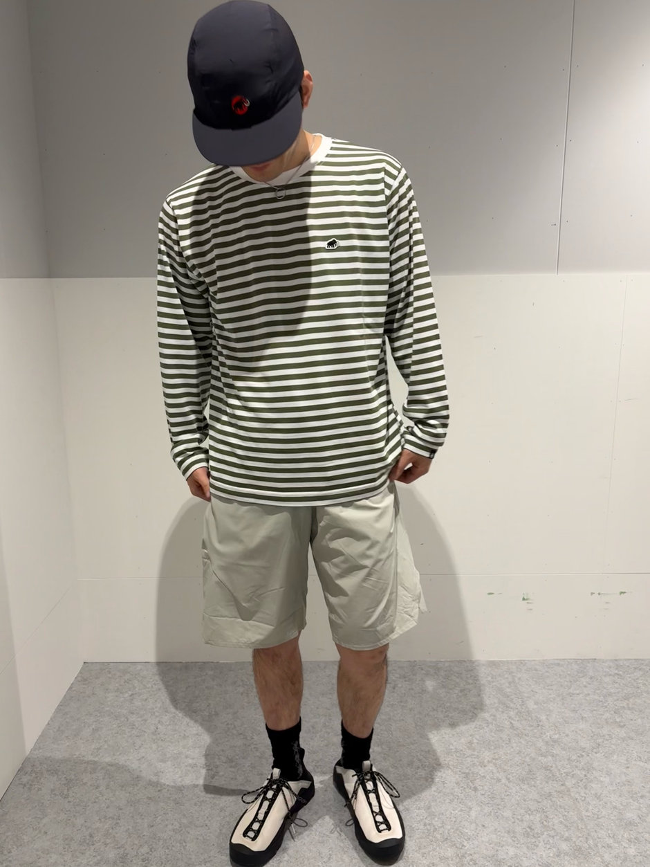 コーディネートの投稿を始めました Ken