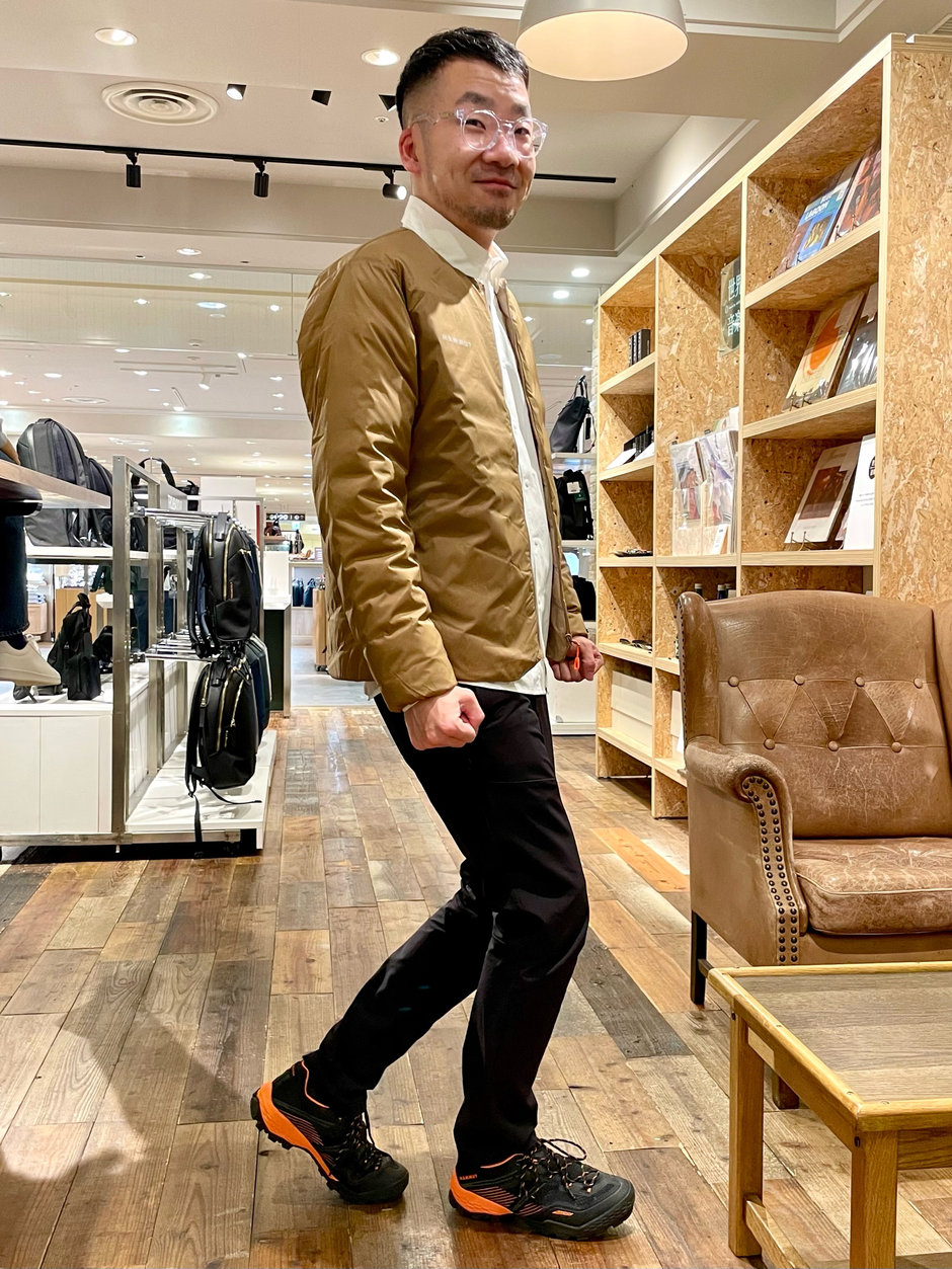 春色インサレーションジャケット。 E!KAWA