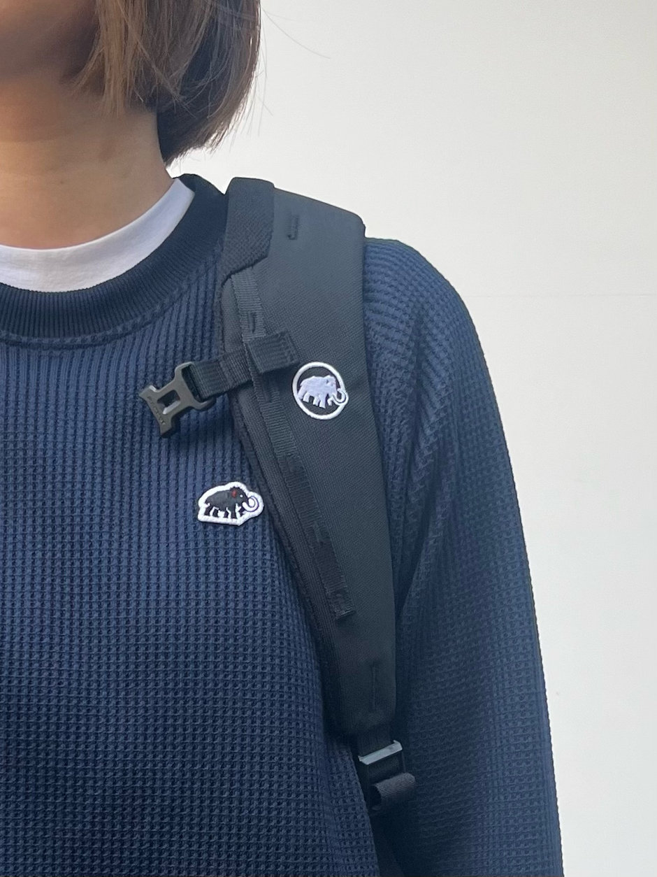 ネイビー×ベージュ asa