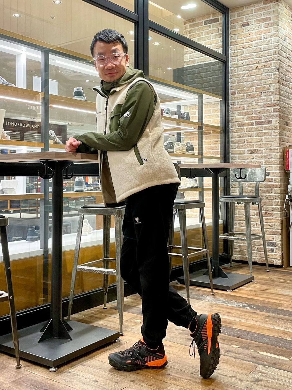 ソフトシェルonフリース E!KAWA