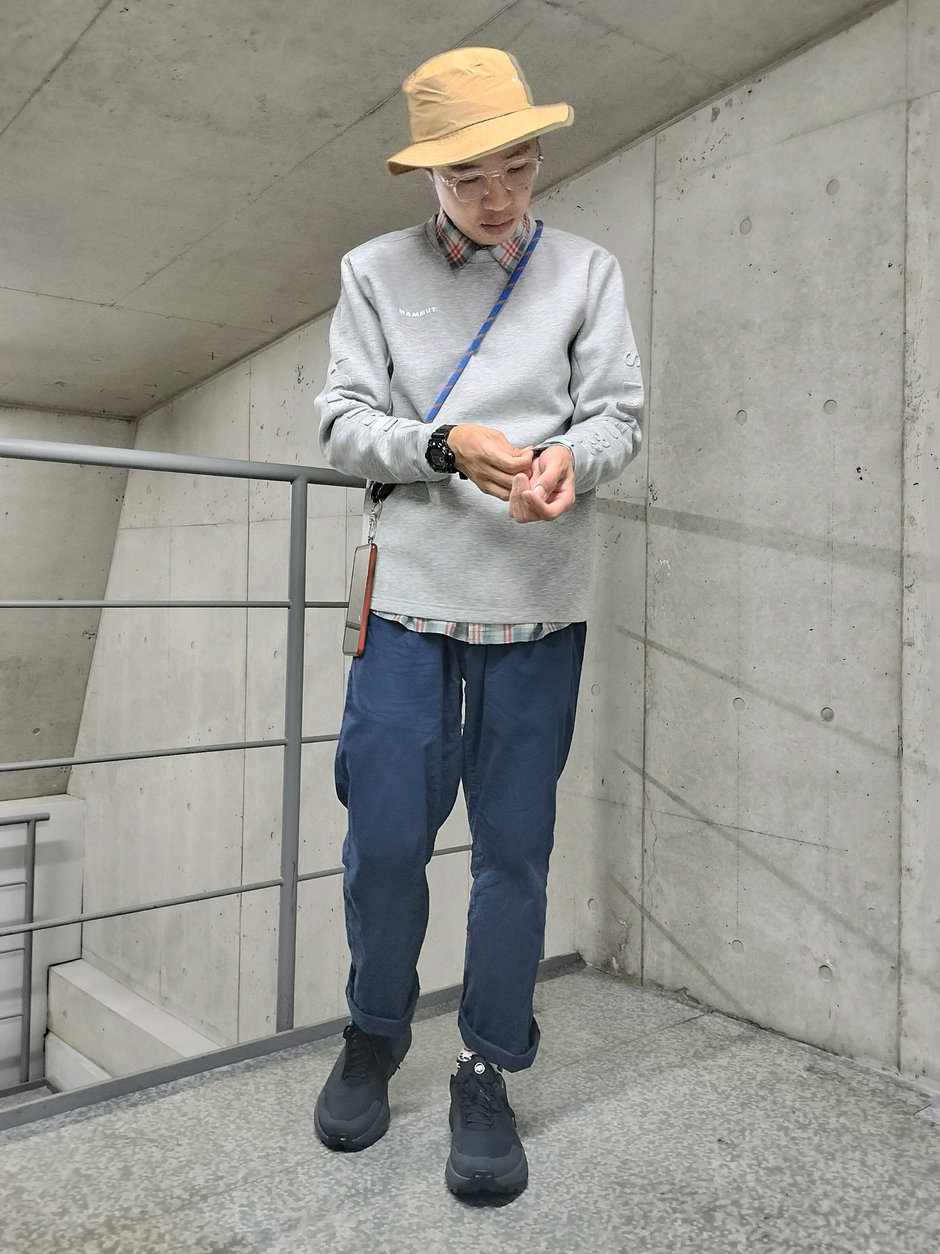 お散歩コーデ まえちゃん