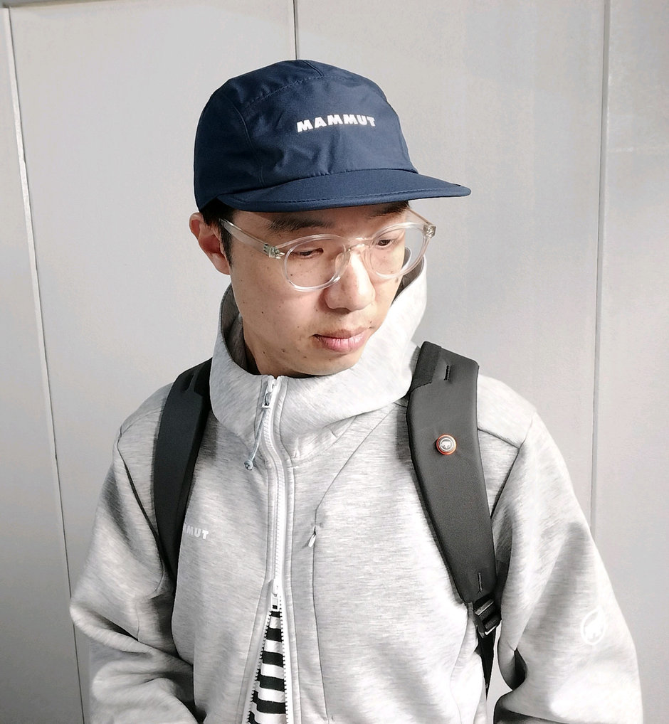 便利なパーカースタイル まえちゃん