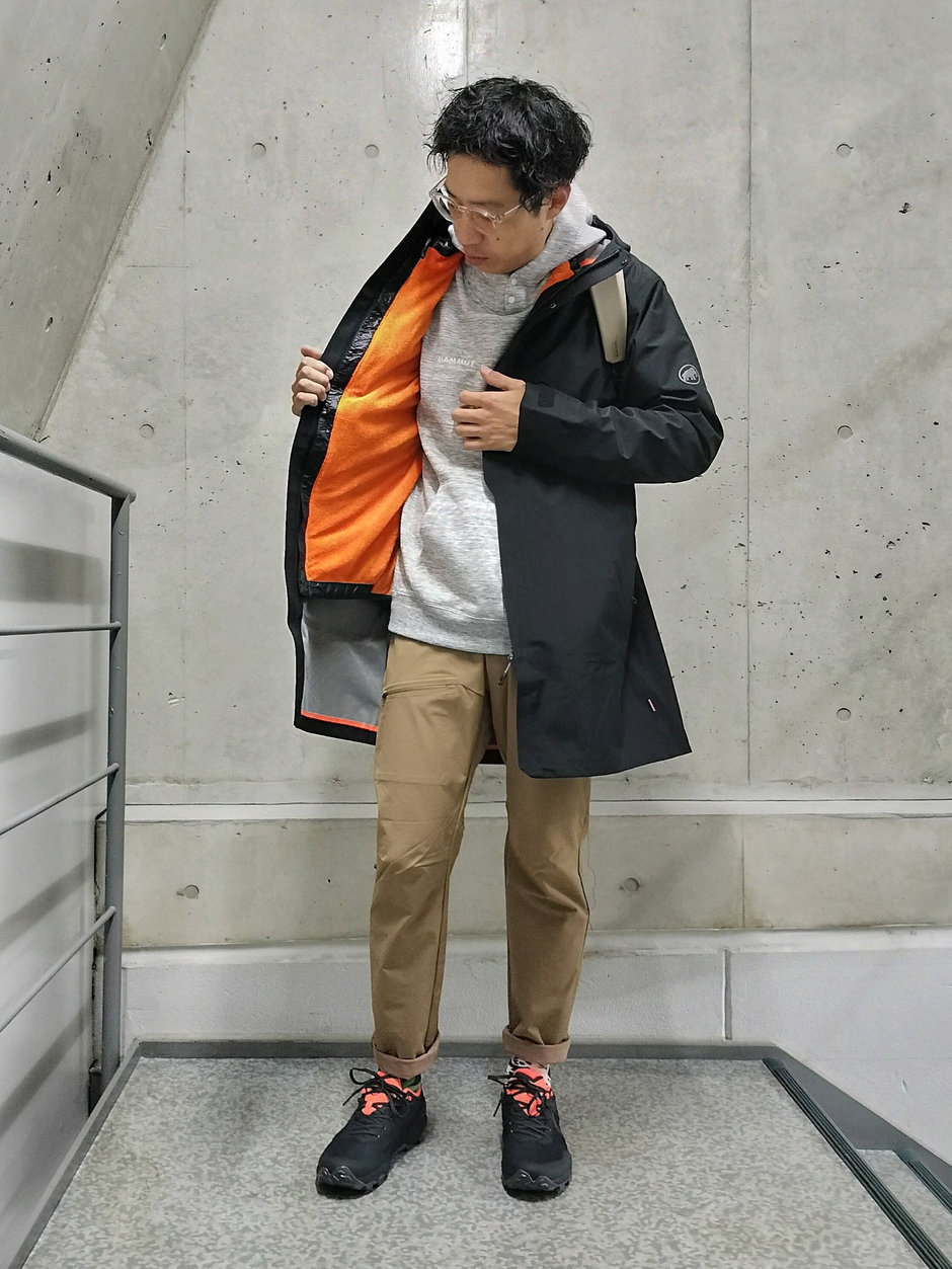 コート+パーカー まえちゃん