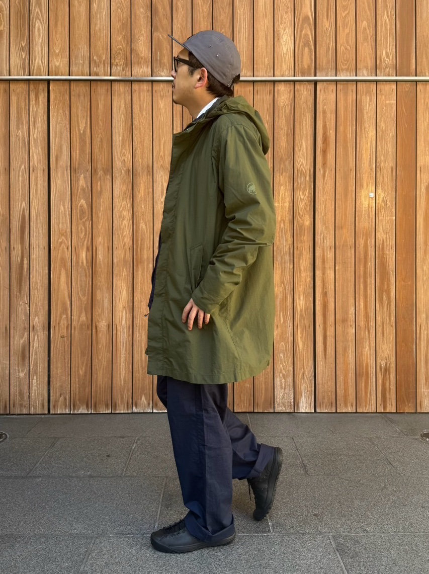 ネイビー×カーキ moga