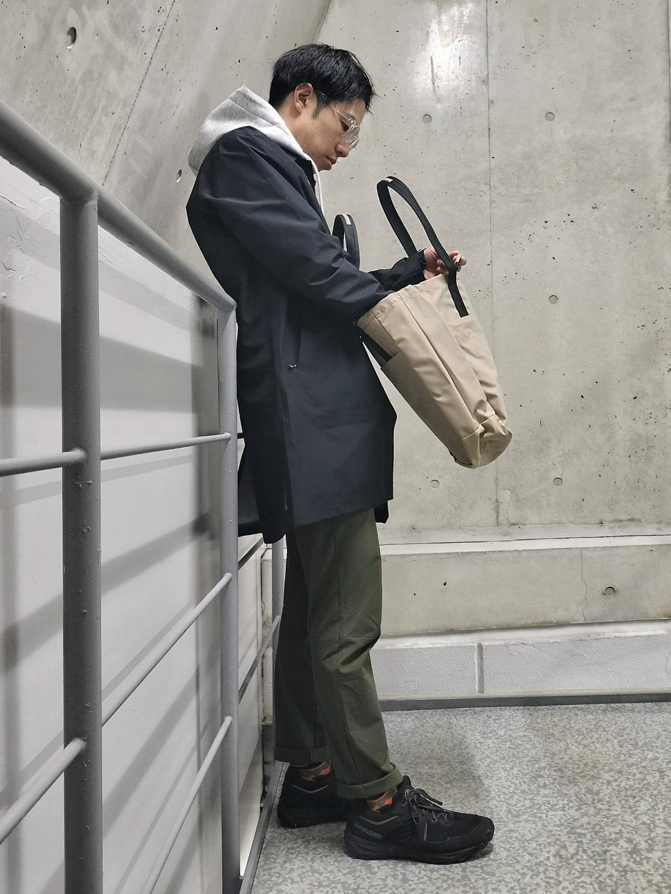 雨の日もバッチリ！ まえちゃん