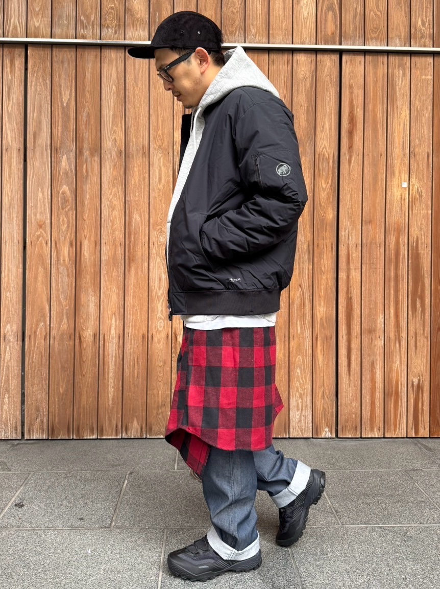 MA-1 グランジコーデ moga