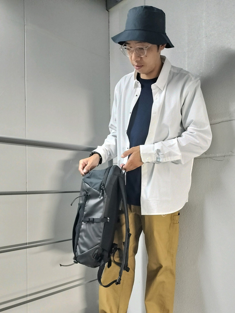 爽やかな秋のスタイル まえちゃん