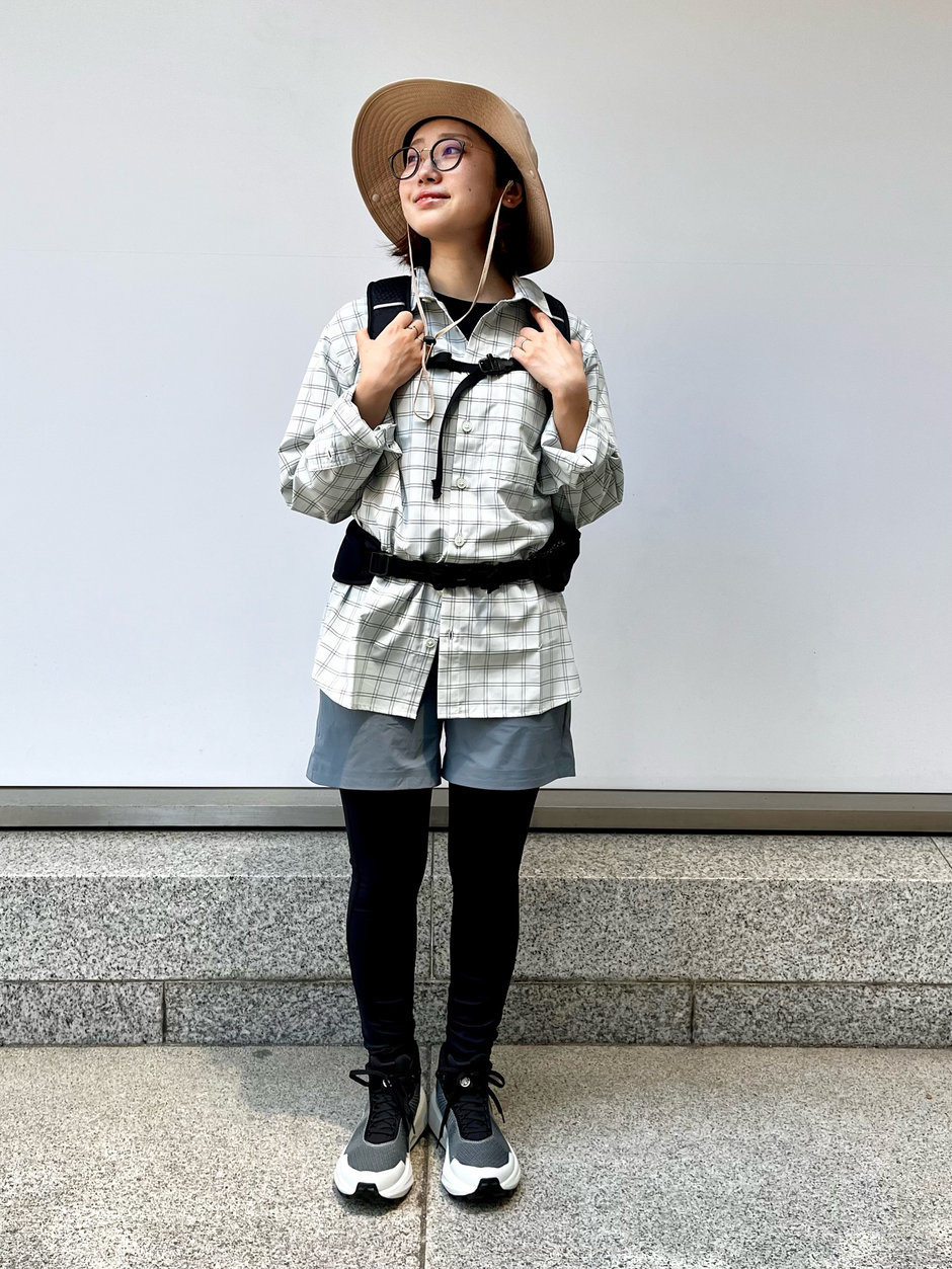 サクッとトレッキングコーデ Ito