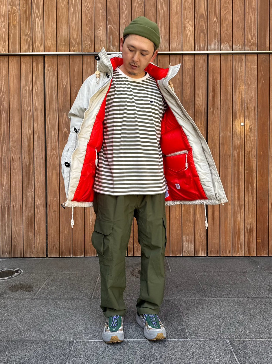 ナイジェルケーボンコーデ③ moga