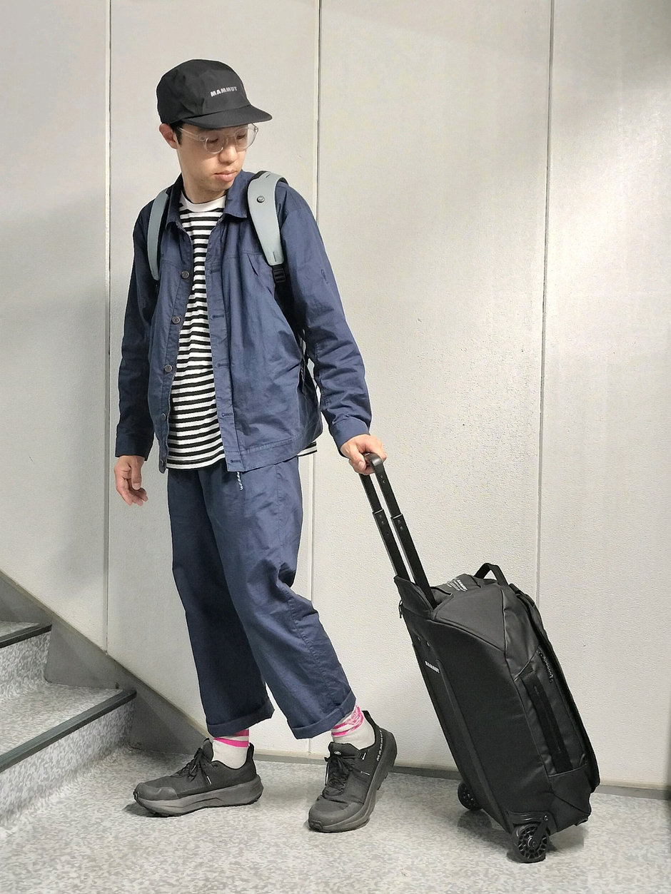 旅行や出張に最適です まえちゃん