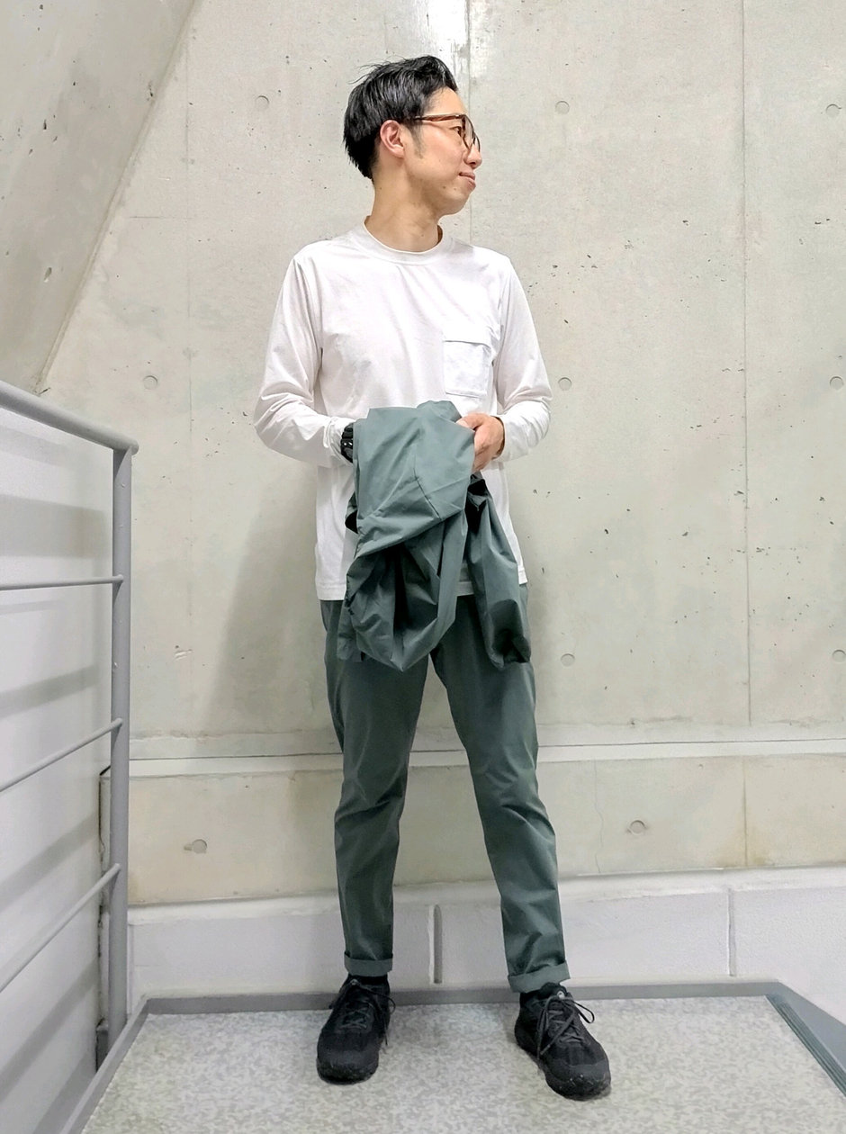 セットアップコーデ まえちゃん