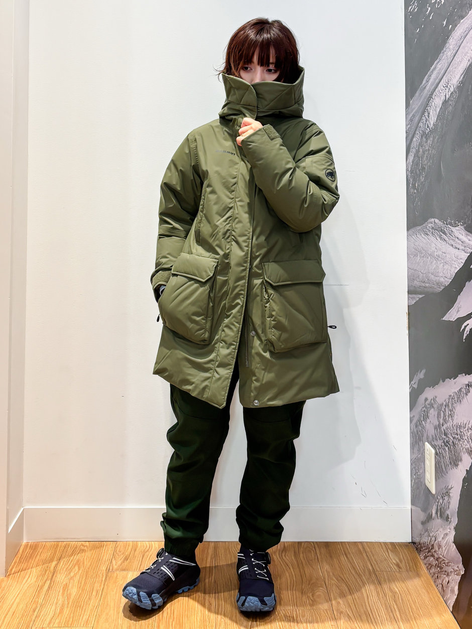 1枚で防寒なダウン ほの