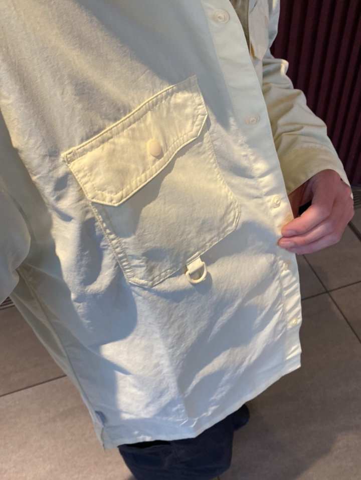 春色のシャツコーデ JUNJIMAN