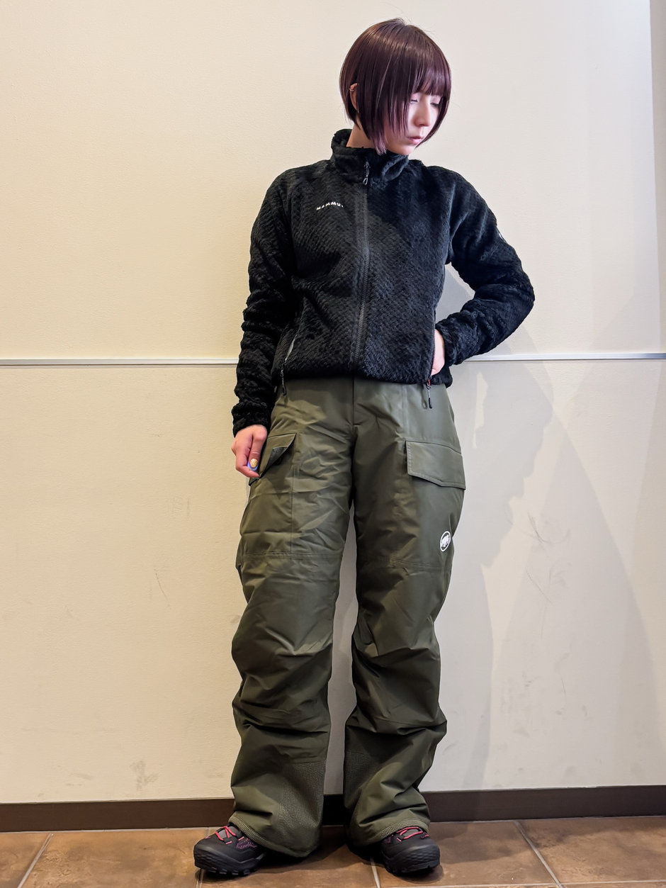 アクティブアイテムを街でも着たい…！ ほの