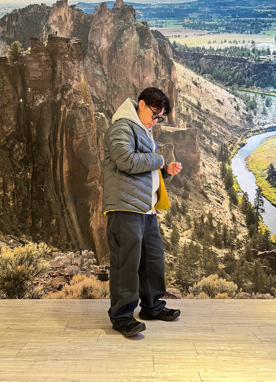 ハイセンスな色遊びのリバーシブルダウン！ takimy