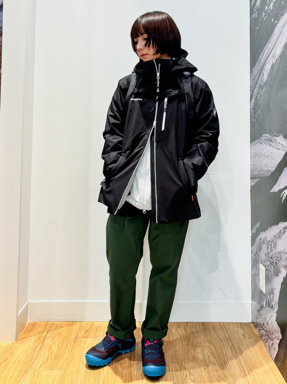 毎日の防寒にもウィンタースポーツにも使えるstoney ほの