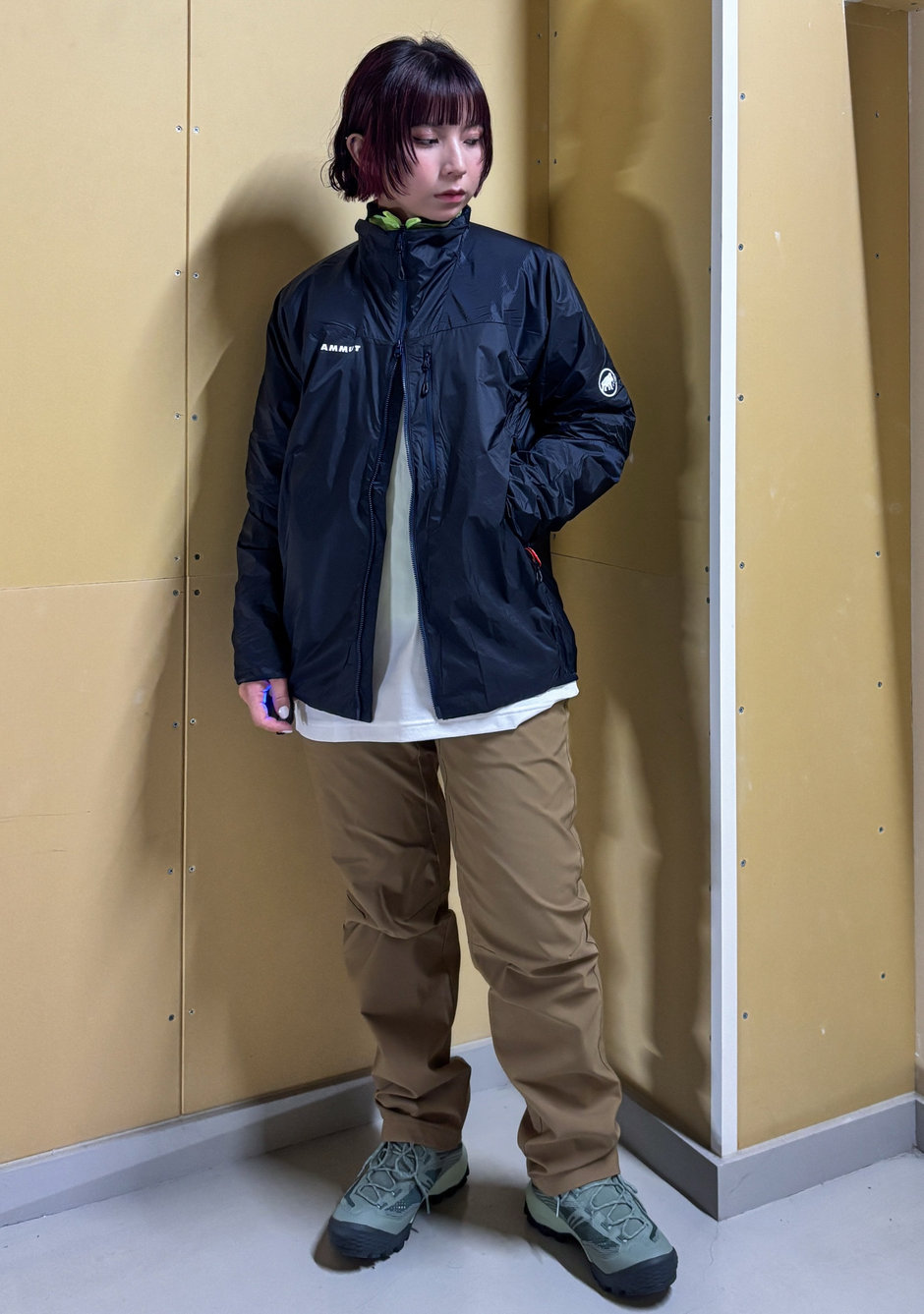 薄着っぽくてもめちゃあったかコーデ ほの