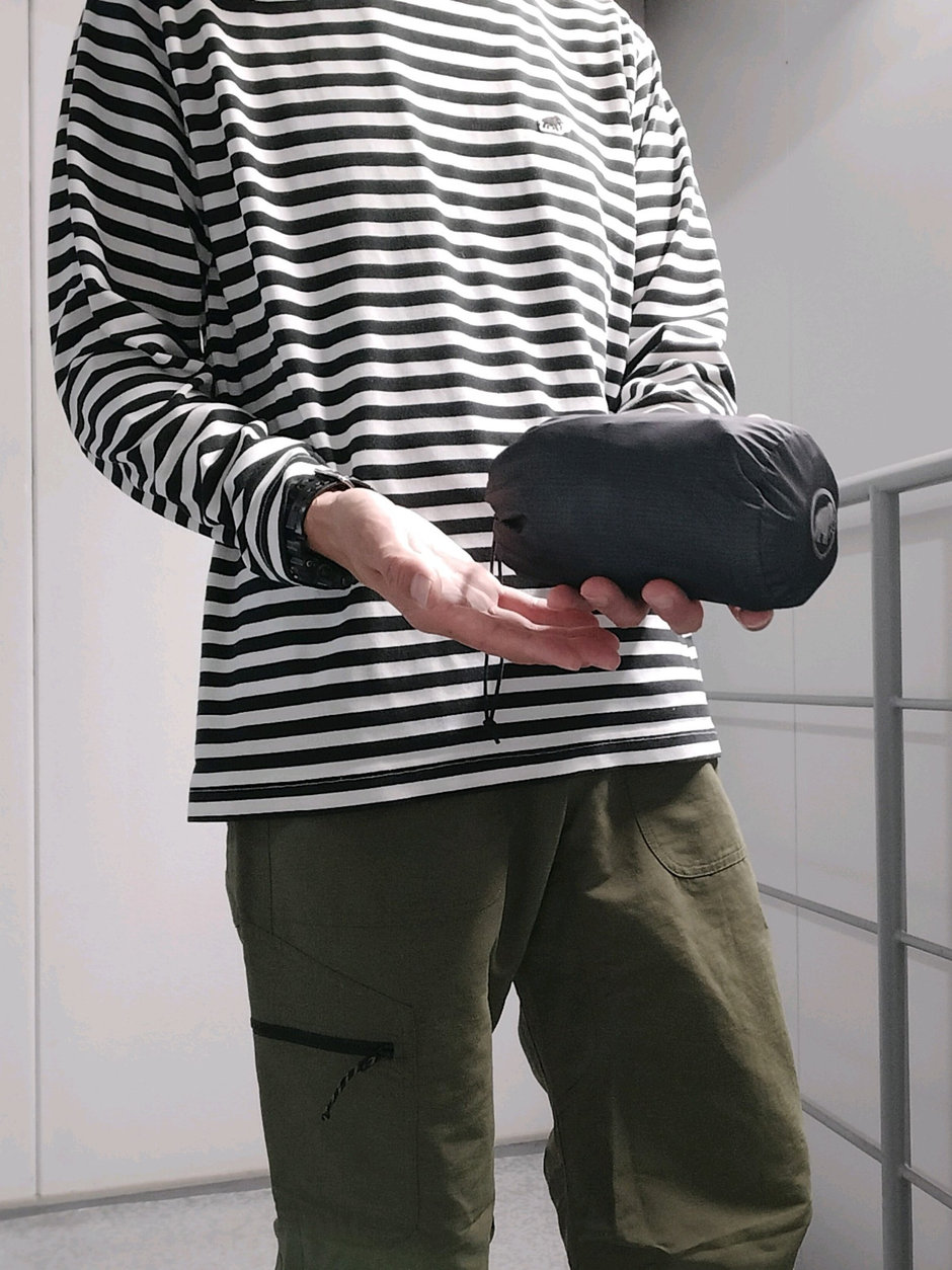 超軽量なGORE-TEXジャケット まえちゃん