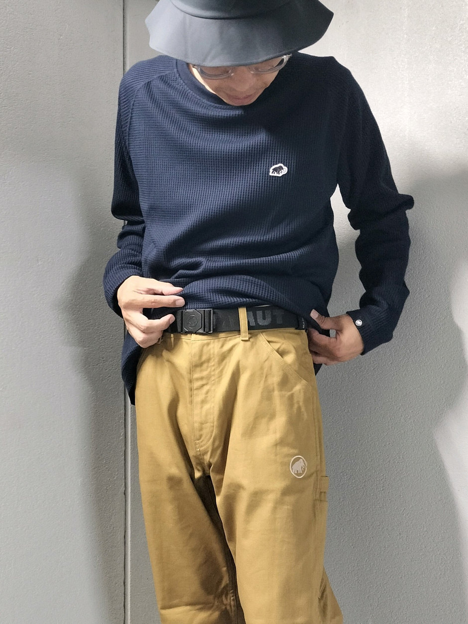 爽やかな秋のスタイル まえちゃん