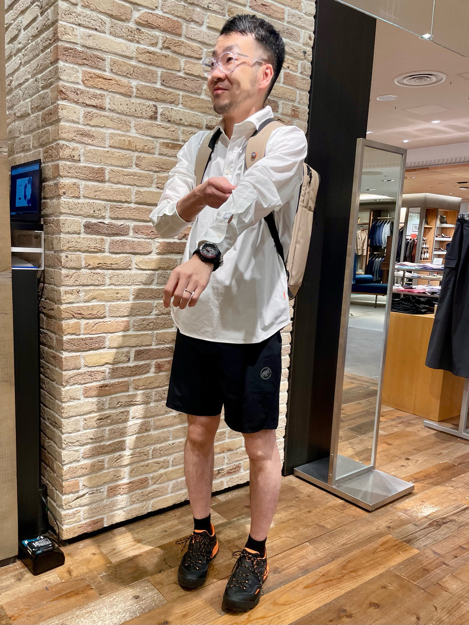 長袖にショートパンツを！ E!KAWA