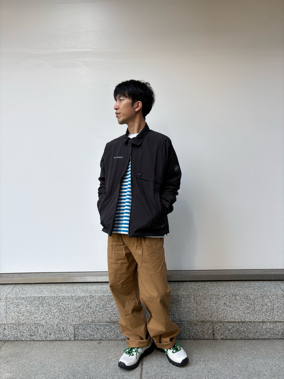 春先取りコーデ Kawamura