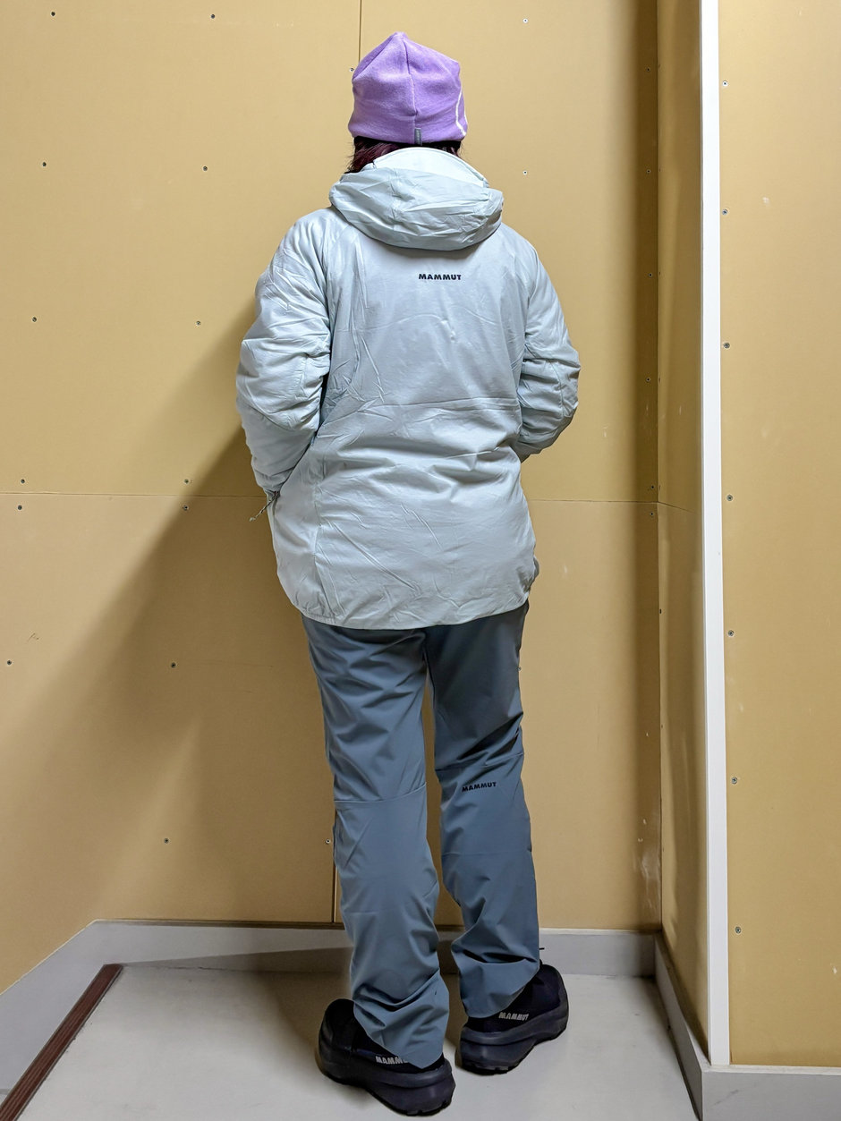 グレー×パープル ほの