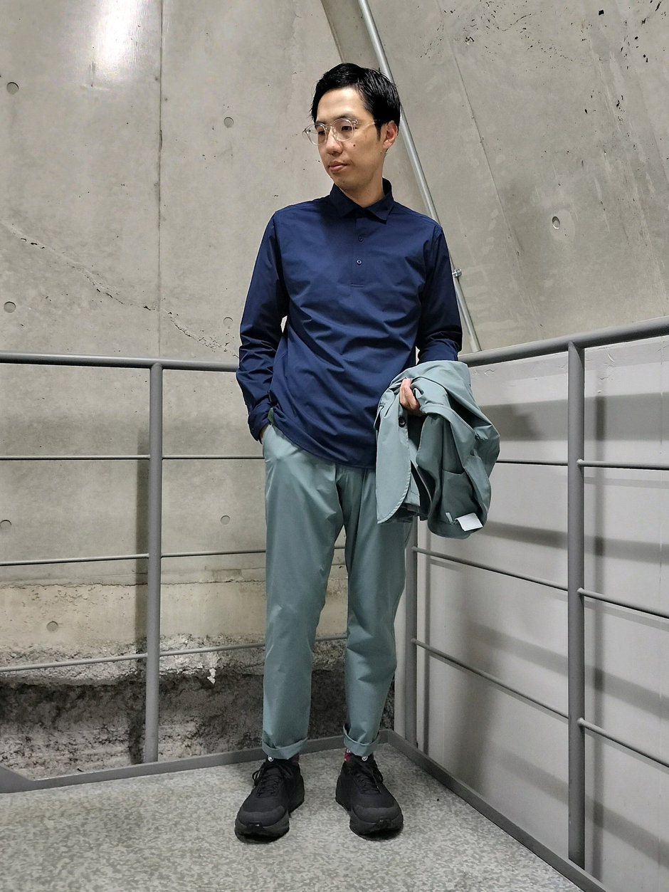 便利なセットアップコーデ まえちゃん