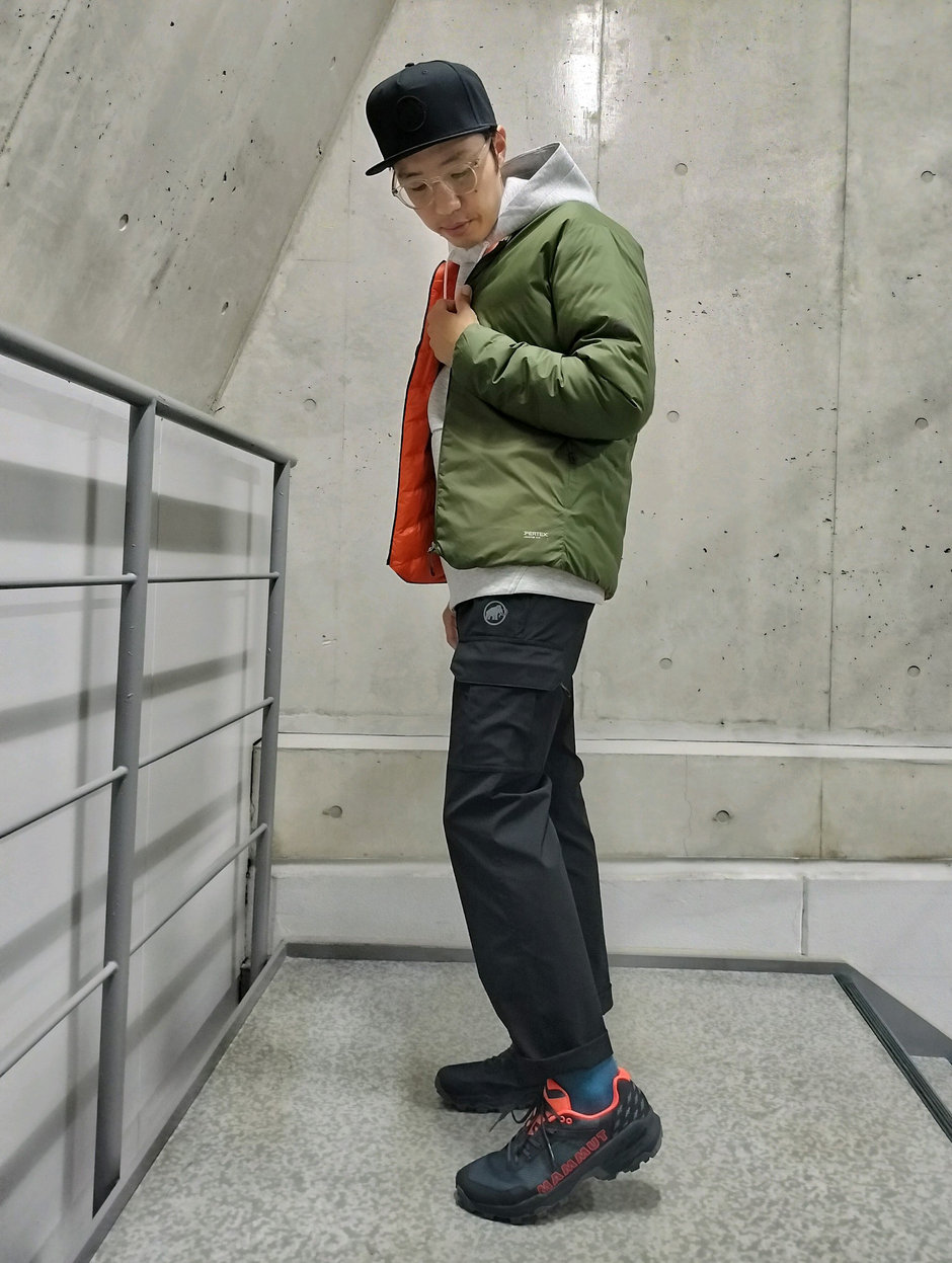 まえちゃん|MAMMUT - マムート - 公式オンラインストア | スタイリング