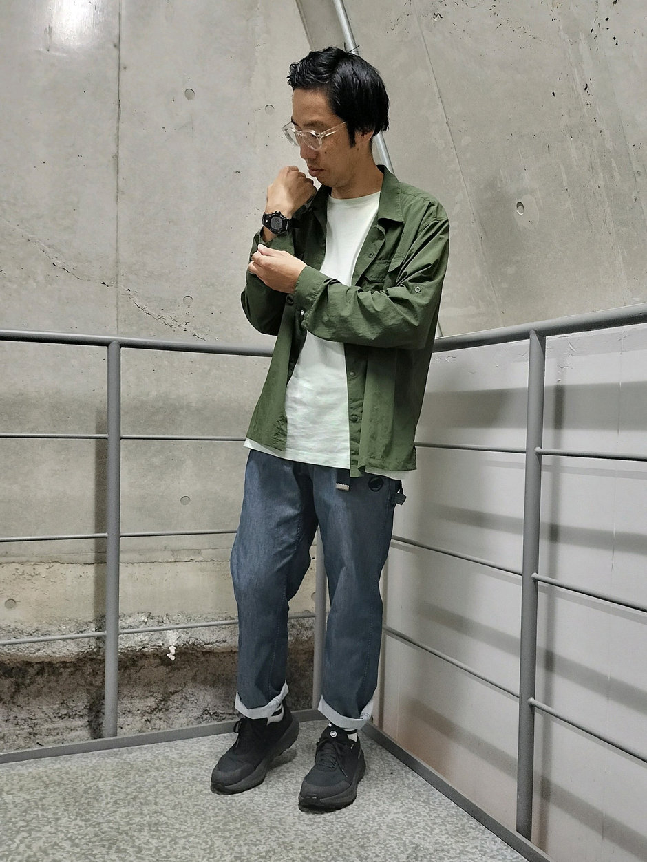 ある日の店舗スタイル まえちゃん