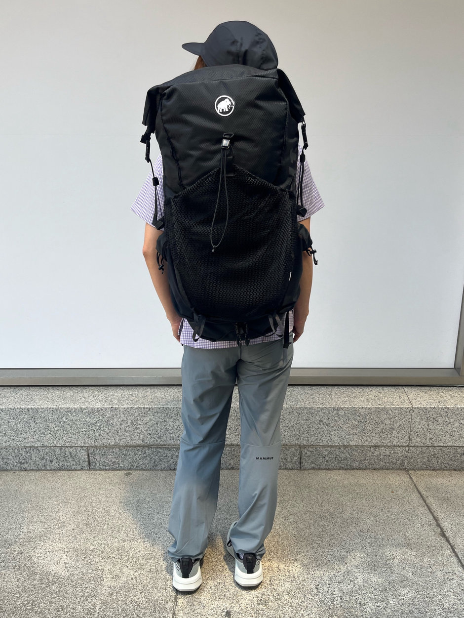 暑がりさんの夏山コーデ asa