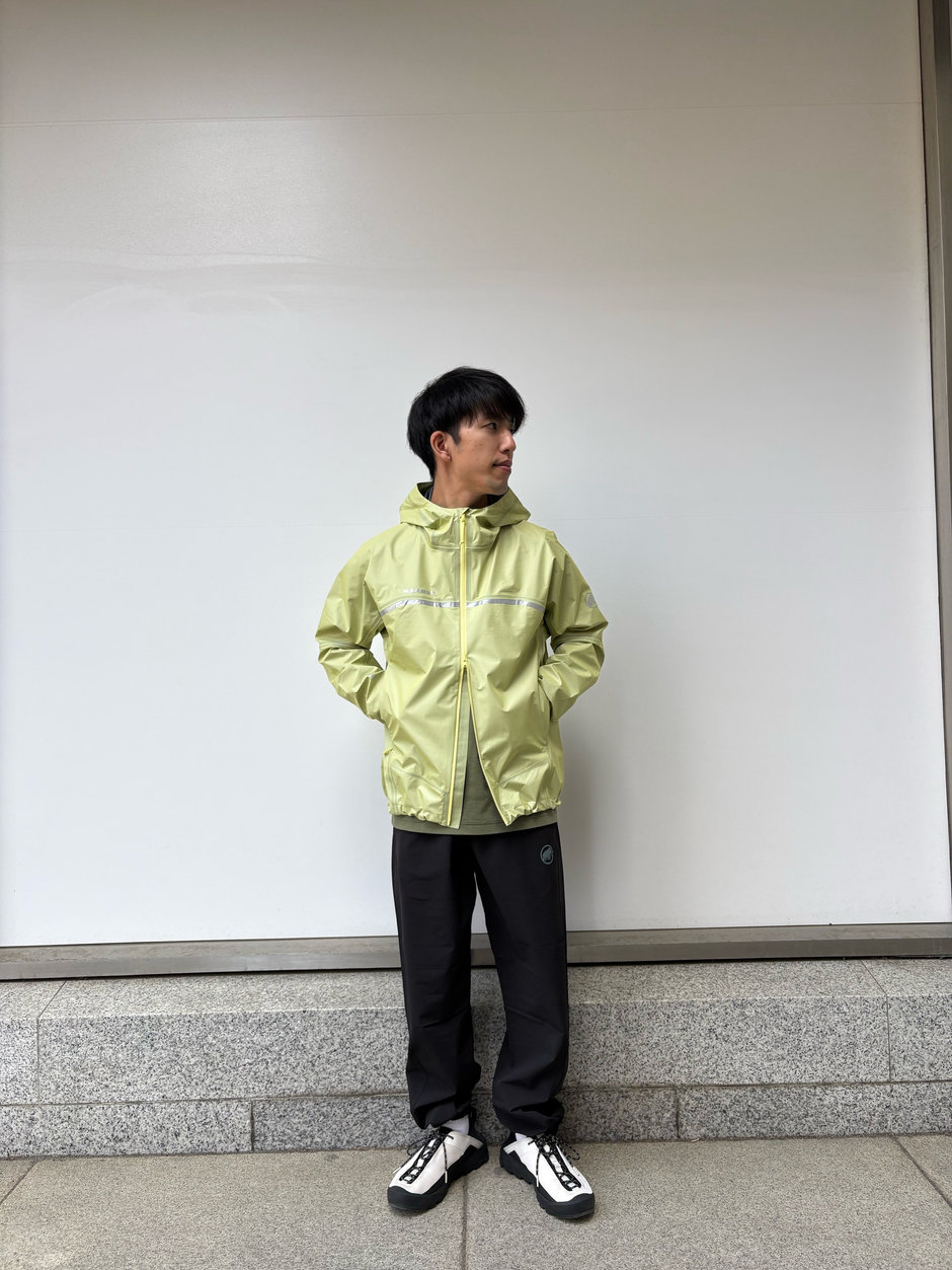 超軽量ハードシェルジャケット Kawamura