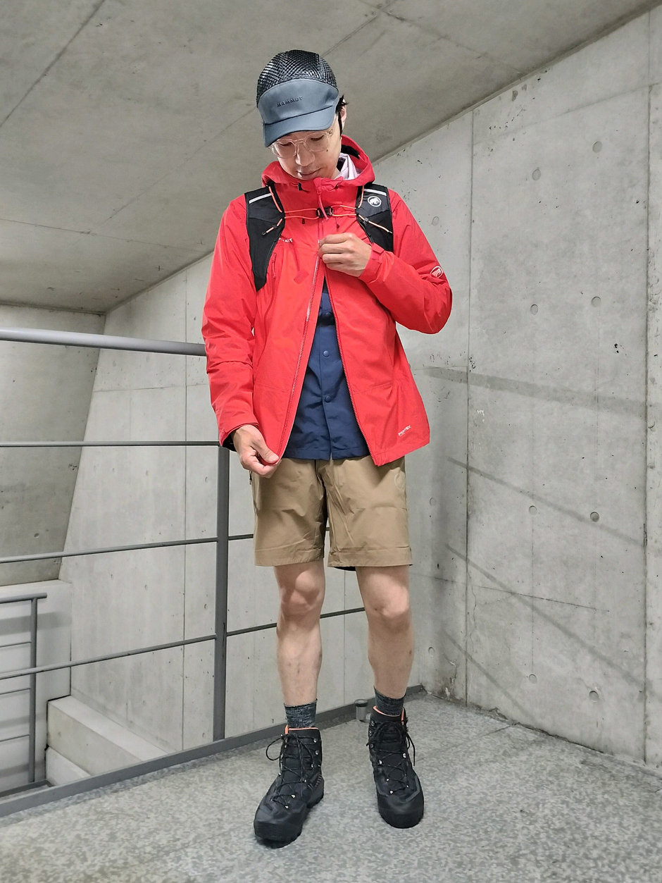 ライトハイクスタイル まえちゃん