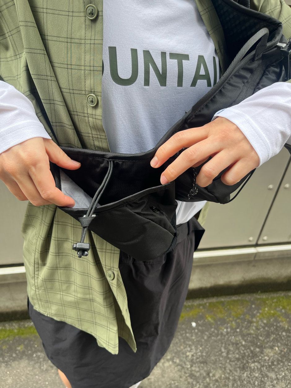 スコートを使ってカジュアルコーデ asa