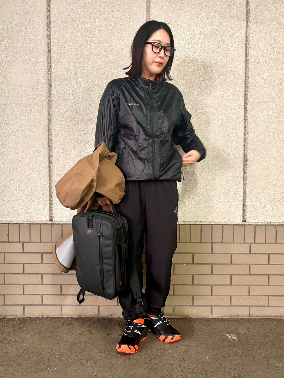 退勤後にジムコーデ aki