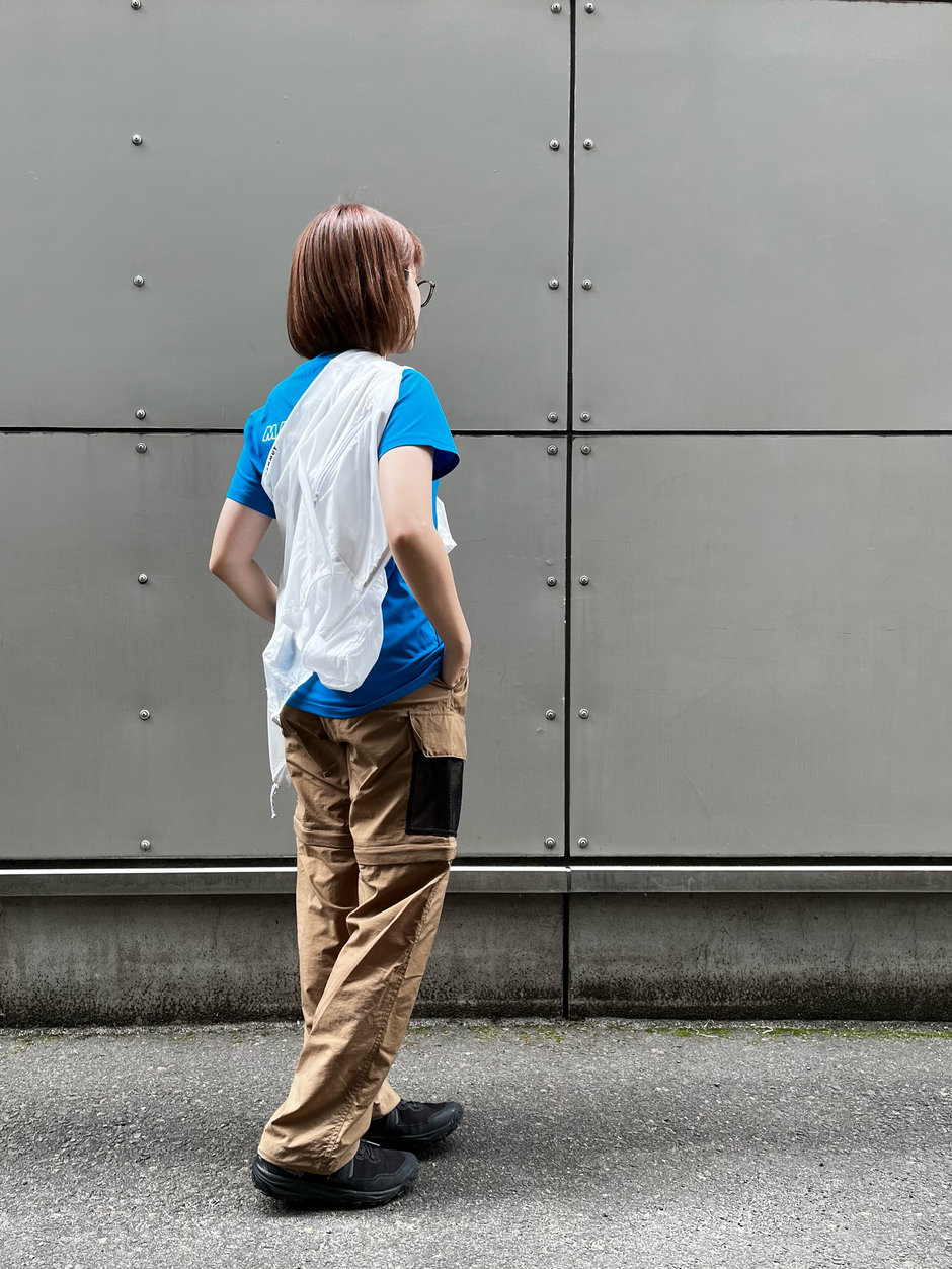 暑い日の爽やかコーデ Ito