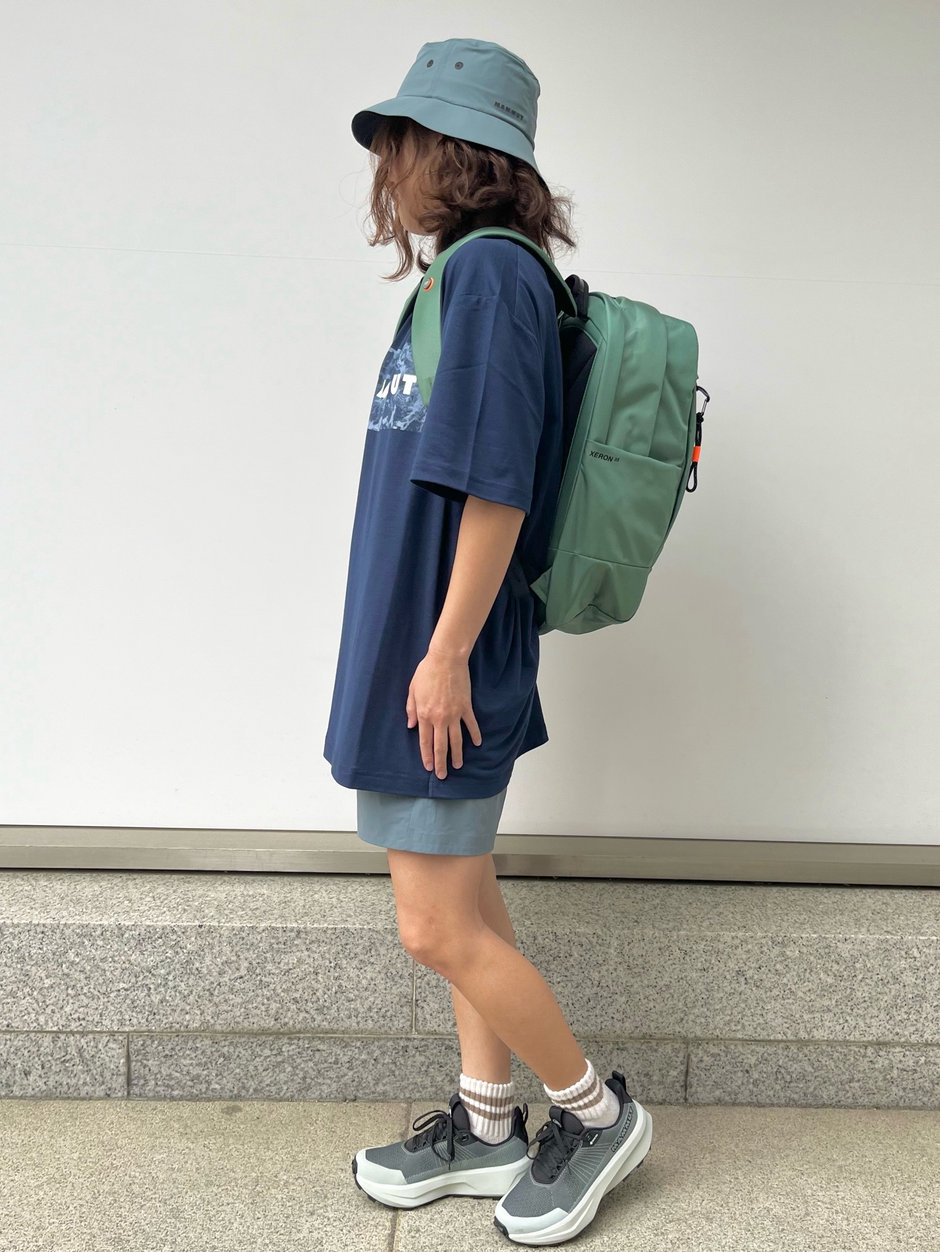 夏先取りゆるっとコーデ asa