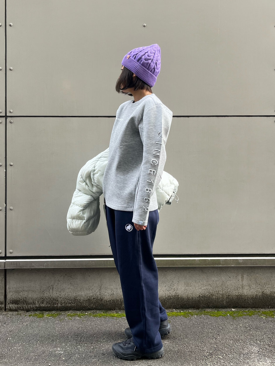 冬のゆるっとコーデ asa