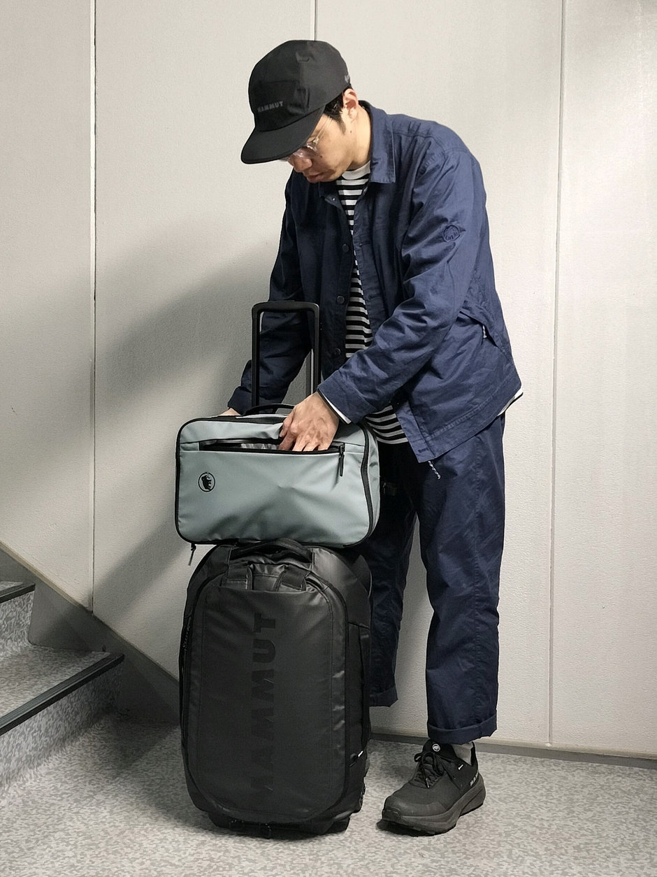 旅行や出張に最適です まえちゃん