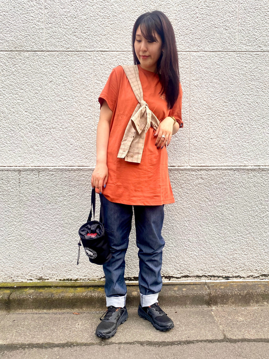 ラフにタウンコーデ aki