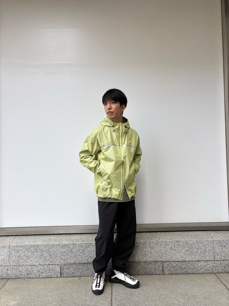 超軽量ハードシェルジャケット Kawamura
