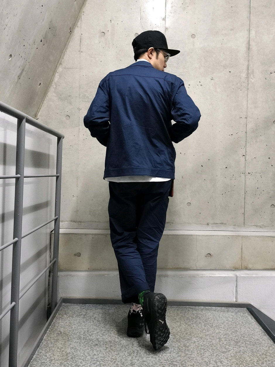 ある日の店舗スタイル まえちゃん