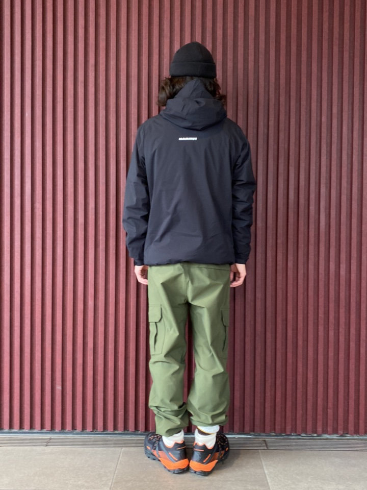 秋の紅葉コーデ JUNJIMAN