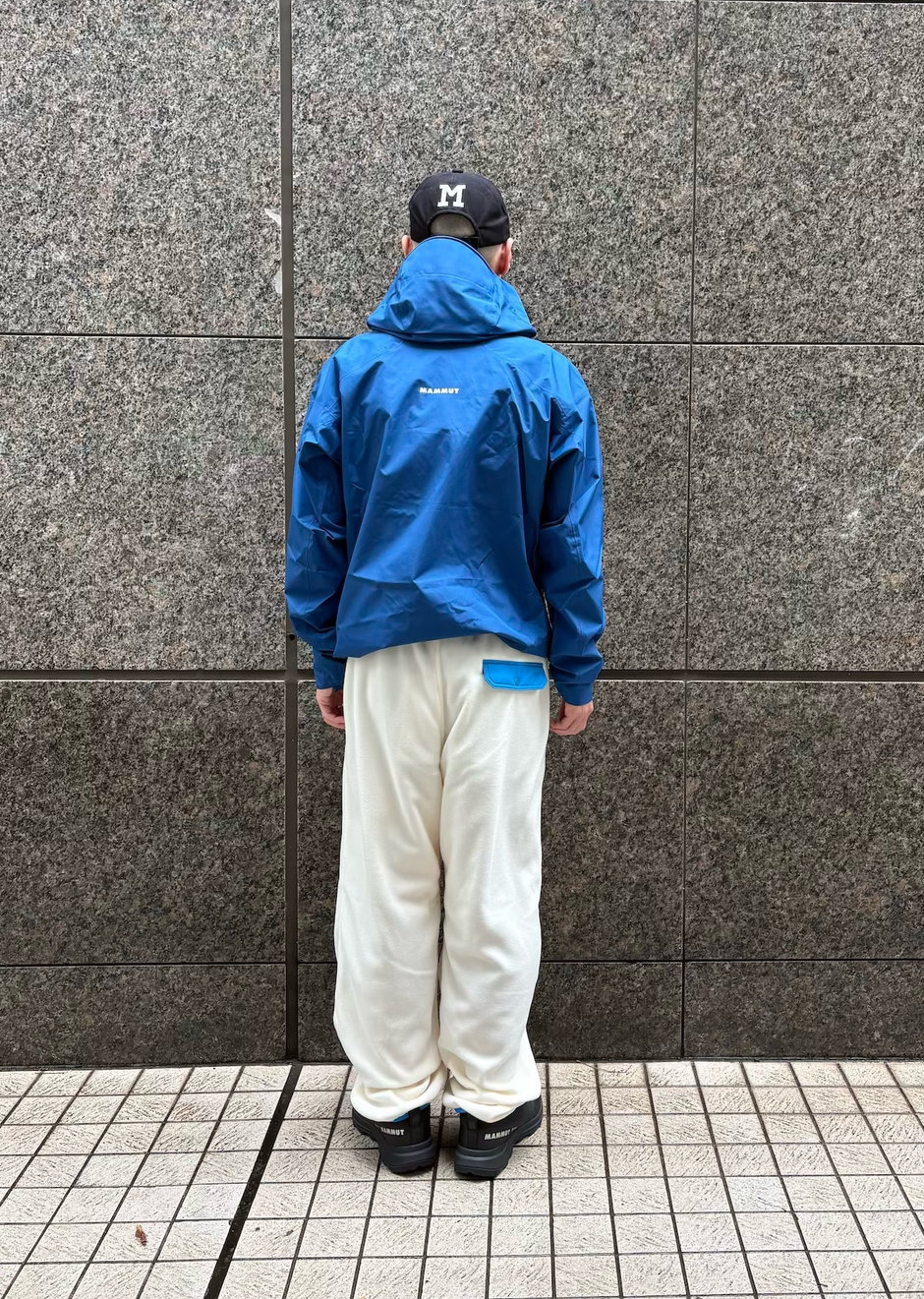 ブルー✖️ホワイトコーデ JUNJIMAN