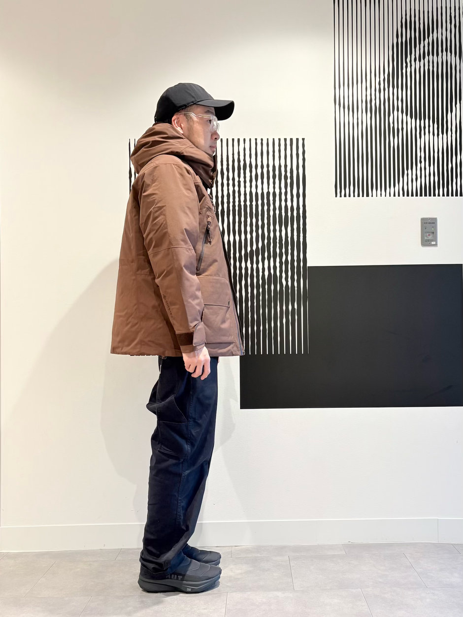 ALPS Collectionで楽しむ、冬のアーバンスタイル E!KAWA
